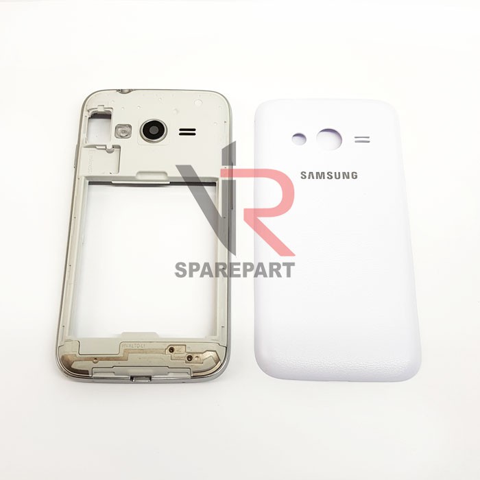HOUSING SAMSUNG G318 / V PLUS CASING / KESING FULLSET