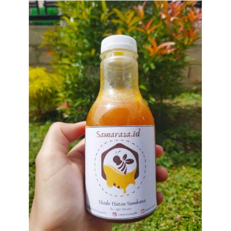 

Madu Hutan Sumbawa (250ml) Apis Dorsata