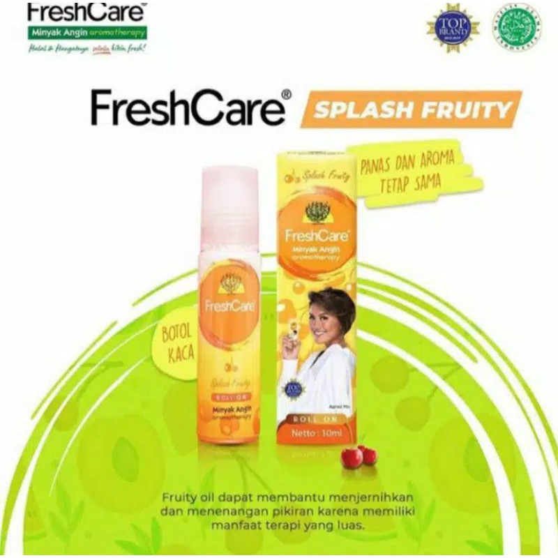 Fresh Care fershcare Minyak angin Aroma Theraphy