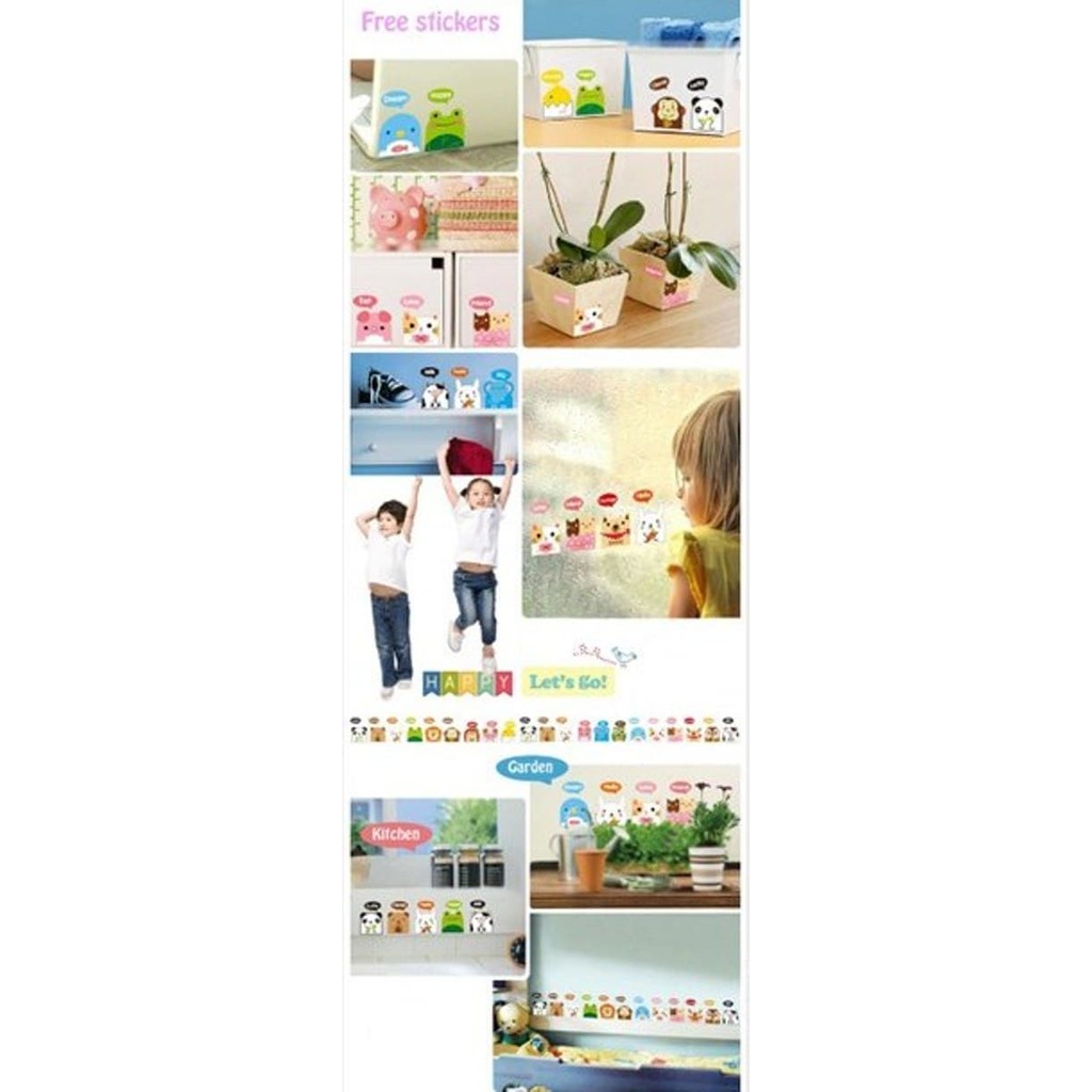 Wall Decal - Stiker Dinding Switch Button_SB21 (1sheet=6pcs)