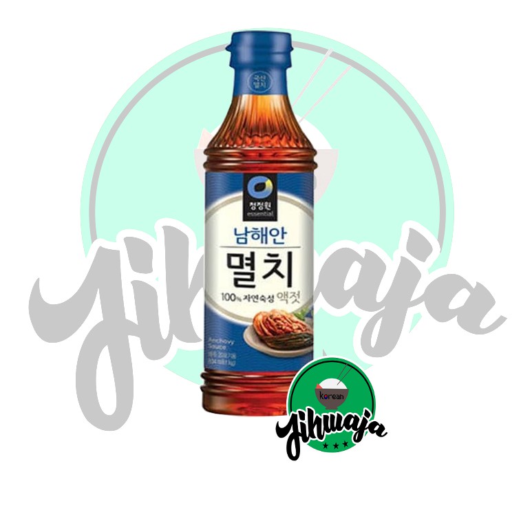 

Chung Jung One Kecap Ikan Teri Korea Anchovy