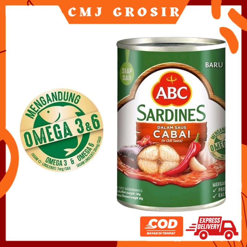 

ABC SARDEN SAUS TOMAT EXTRA PEDAS CABAI 155Gram