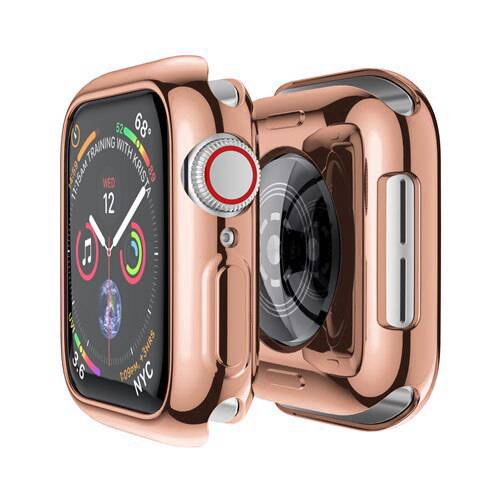 Case Bumper Pelindung Layar Ukuran 44mm / 40mm 42mm / 38mm Untuk Apple Watch Series 6 5 4 3 2