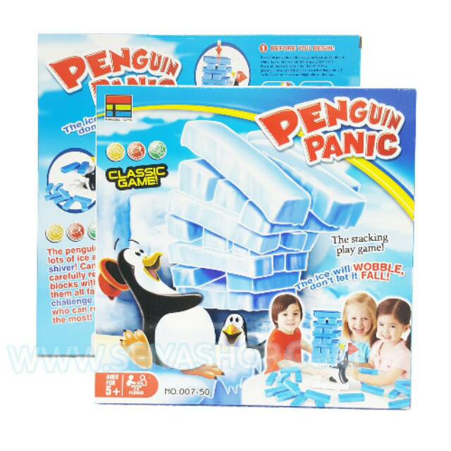 

Penguin panic
