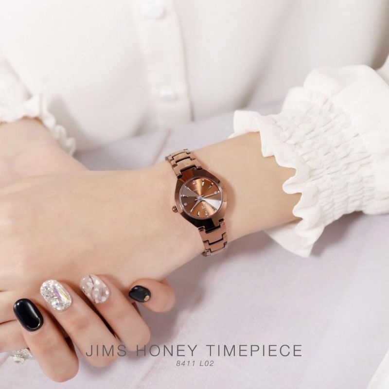 Jual Jam Tangan 8411 by Jims Honey (Harga Satuan) Shopee Indonesia