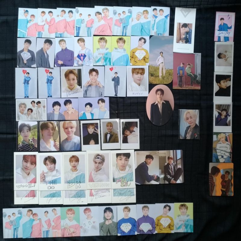 CLEARANCE SALE DAMAGED TC POLA SEVENTEEN JOSHUA DK THE8 JEONGHAN JUN