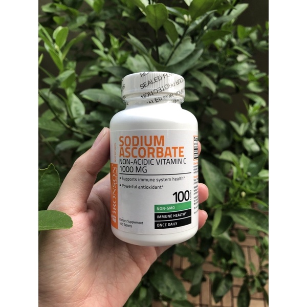 Bronson Vitamin C 1000mg 100 Tablets