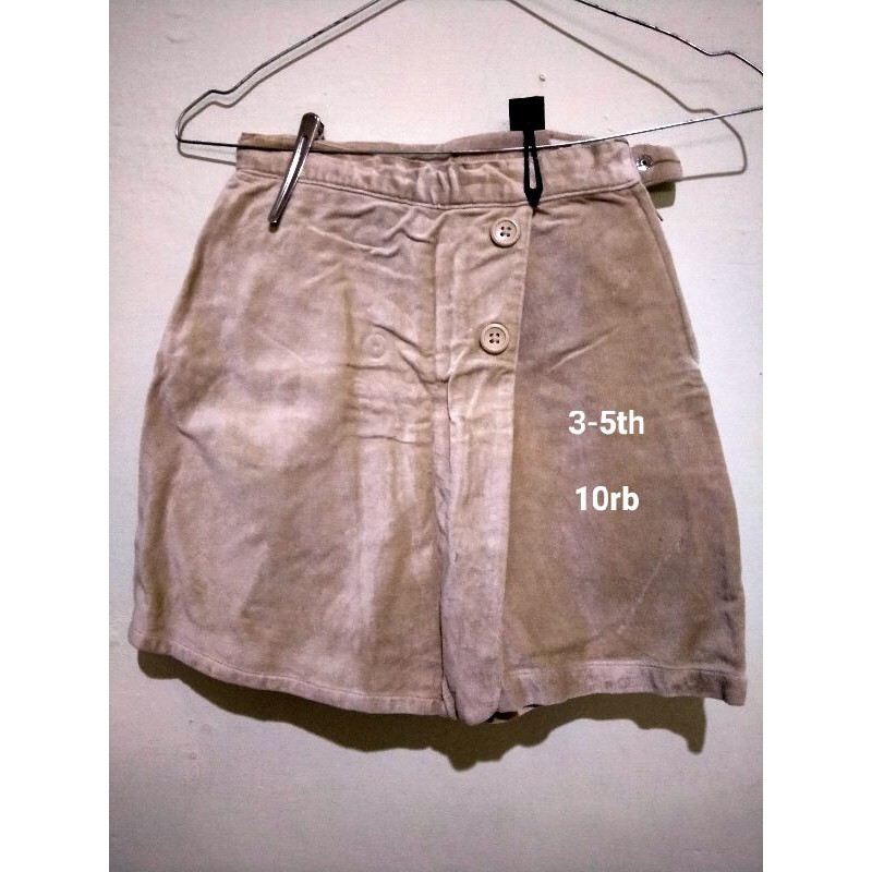 rok celana anak preloved