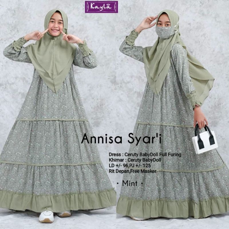 ANNISA SYARI KIDS