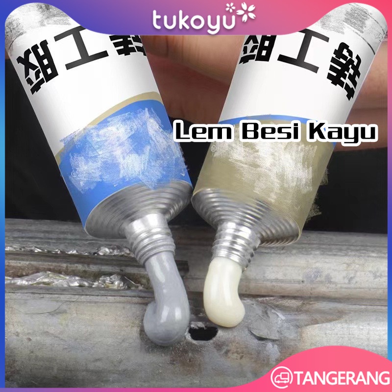 Jual Lem AB Epoxy Kuat/A-B Lem Super Kuat/Metal Casting Glue/Lem ...