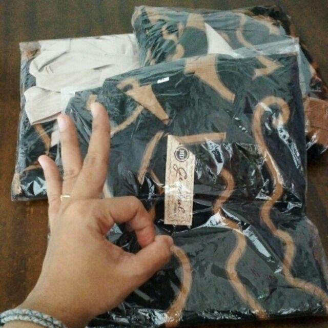 Maura Couple - Sania Ruffle Batik Couple Ori Ndoro Jowi Dnt Garansi Termurah Shopee - Adelia Classic