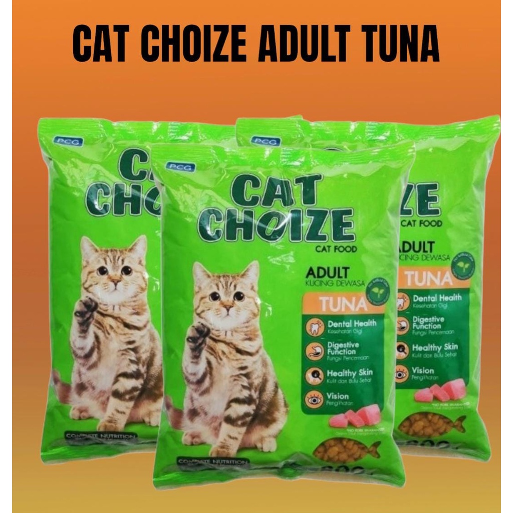 Pakan Kucing-Cat Choize Adult 800gr