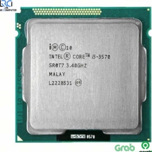 PROCESSOR I5-3570 3.4 TRAY 1155