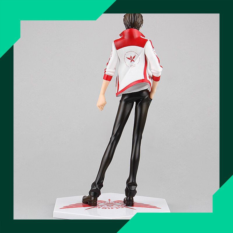 Action Figure Huong Anime Gambar 24 Cm Master Keterampilan Ye Xiu Angka Pvc Koleksi Mainan Model