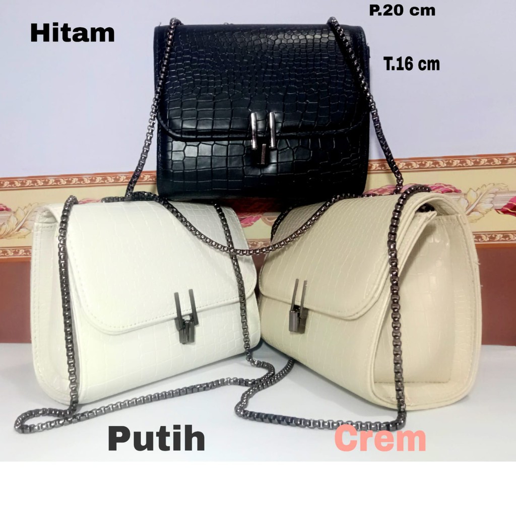 Tas Selempang Wanita Fashion Import Tas Wanita Terbaru