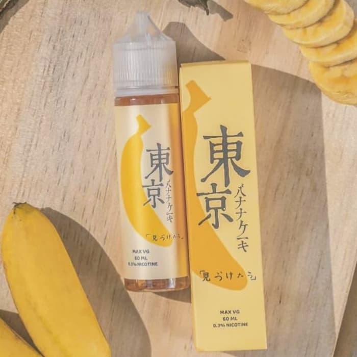 Jual Tokyo Banana 60ml Usa Quintion Kota Surabaya Vapeboss Tokopedia