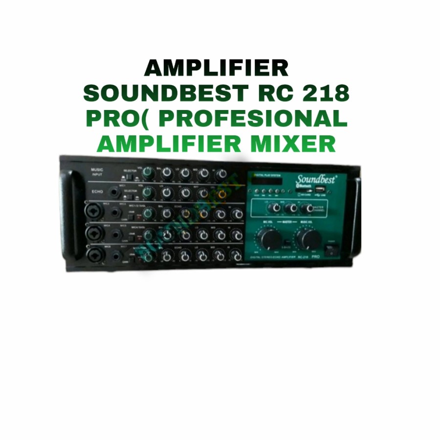 Amplifier Soundbest RC2100 Soundbest RC 2100