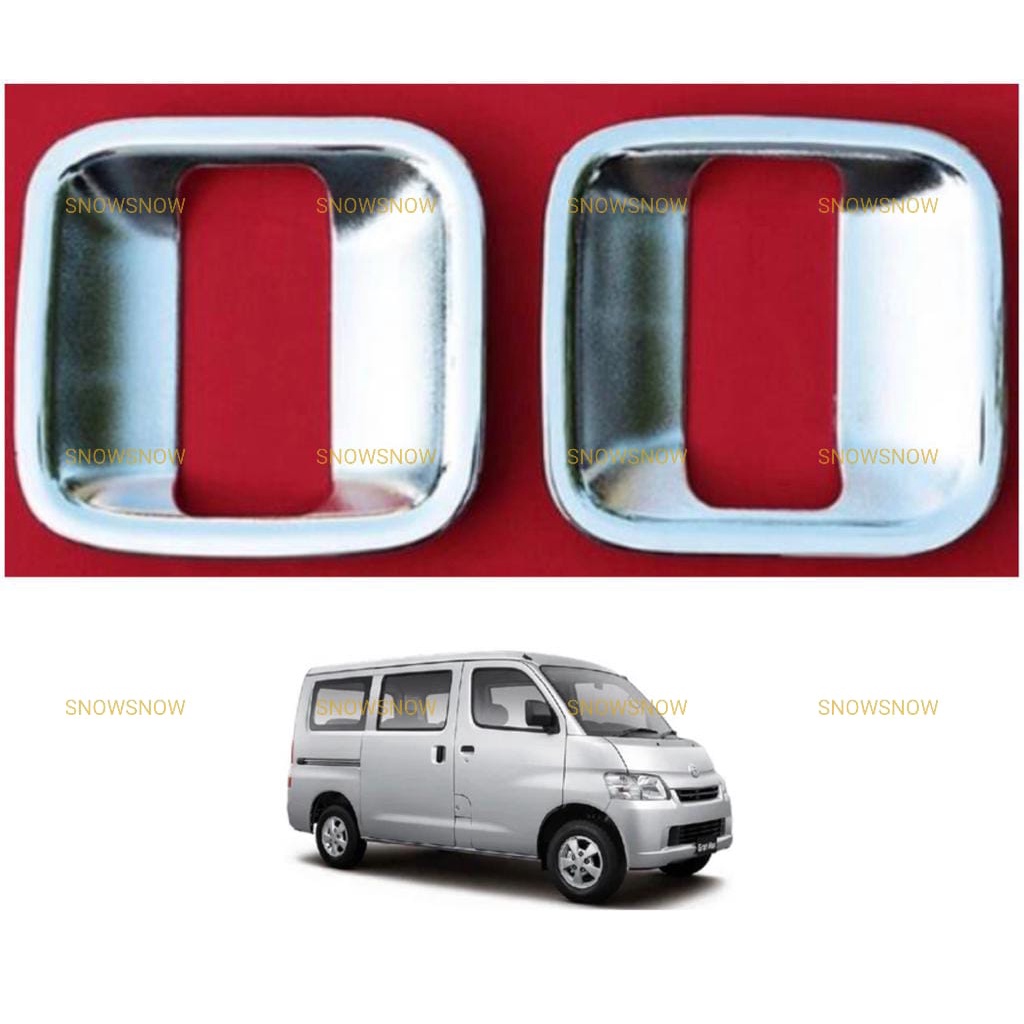 Outer Cover Mangkok Granmax Grandmax Gran Max Luxio Chrome