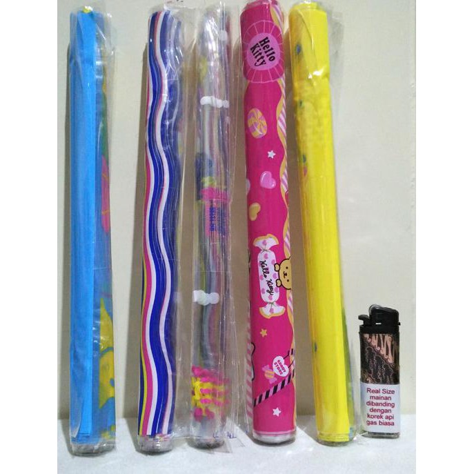 

Kantong Plastik Motif Untuk Souvenir / Goody Bag / Ukuran 24X45Cm