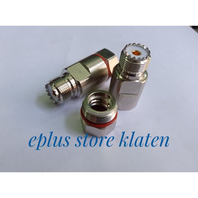 Connector 4/8 PL Female konektor heliax 1/2 feeder PL SO239 Female