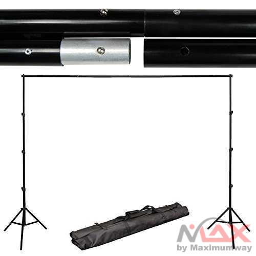Bracket Stand 190 x 300 cm Untuk Backdrop Tiang Stand Background Foto Studio Tiang Backdrop 3m