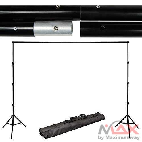 Bracket Stand 190 x 300 cm Untuk Backdrop Tiang Stand Background Foto Studio Tiang Backdrop 3m