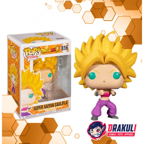 Toys Funko POP Dragonball Super - Super Saiyan Caulifla
