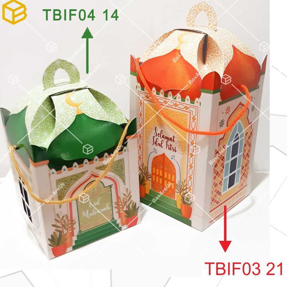 

Box Idul Fitri, Box toples Len, Packaging, Dus, Kotak - TBIF04 14(20pc) V2D5