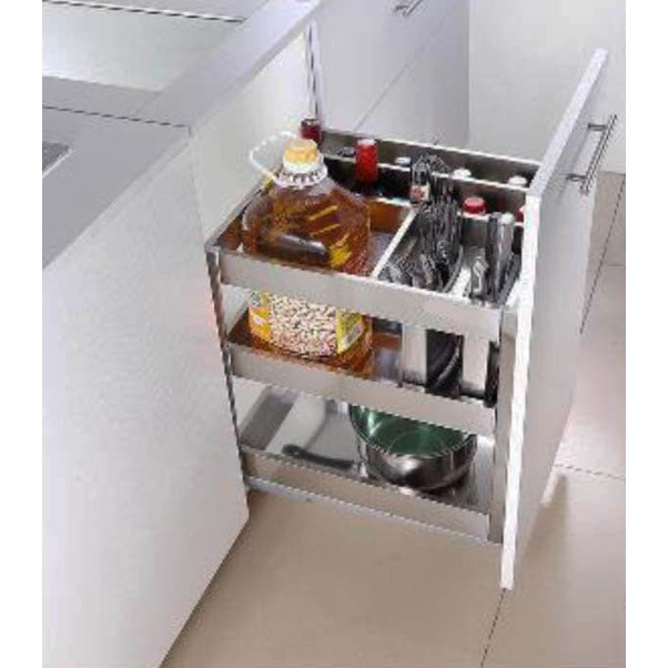 Rak Botol Dan Bumbu Tarik Knockers SW-450A