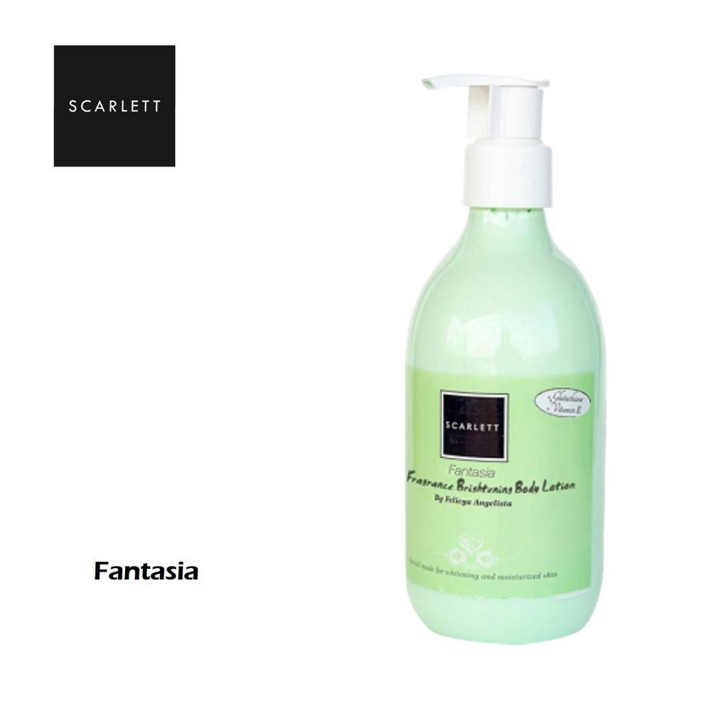 Scarlett Fragrance Brightening Body Lotion Fantasia