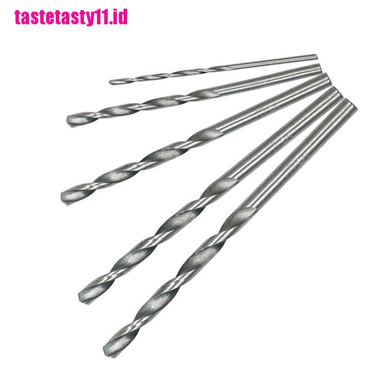 Set 50 Pcs Mata Bor Bahan HSS Lapis Berlian