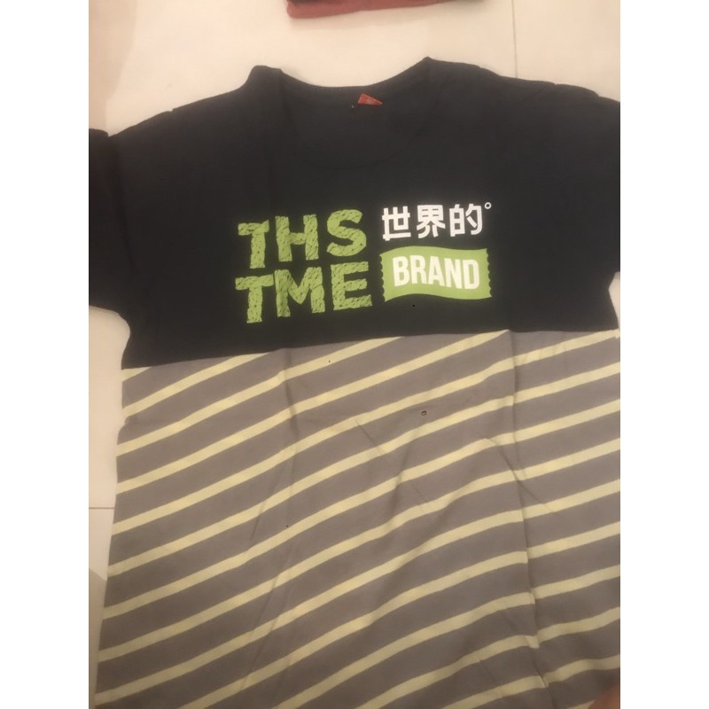 kaos bekas thistime