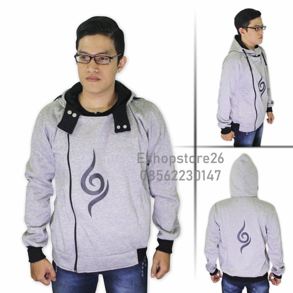 Jaket harakiri Anbu - Sweater harakiri naruto anbu - jaket naruto anbu