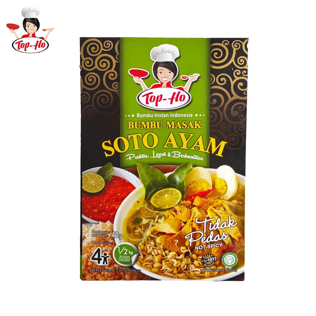 

Bumbu Masak Soto 40gr (Bumbu Praktis)