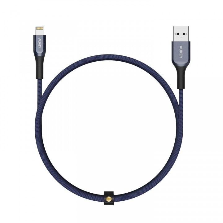 AUKEY CB-AKL1 - USB-A To Lightning Kevlar Cable - 1.2M