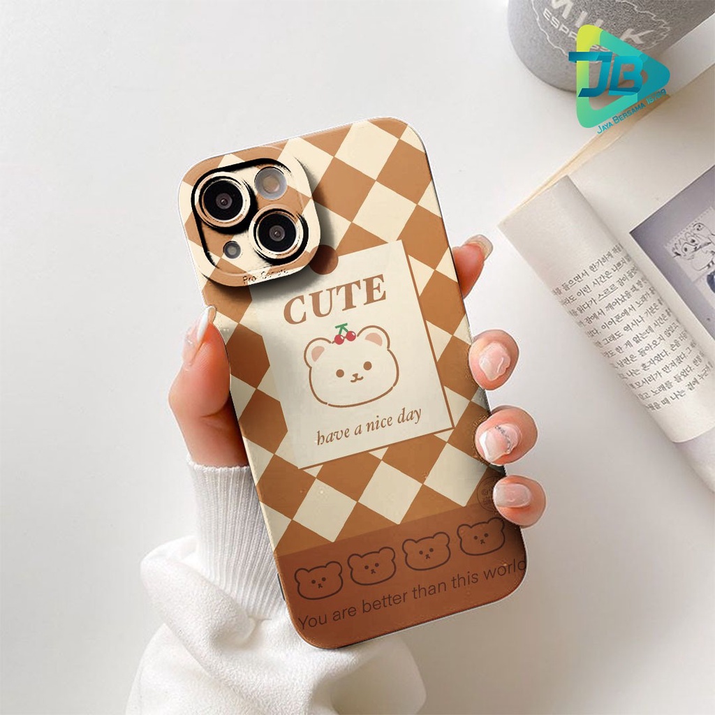 SOFTCASE PROCAMERA CUSTOM CUTE OPPO VIVO SAMSUNG REALME XIAOMI IPHONE INFINIX FOR ALL TYPE JB5745
