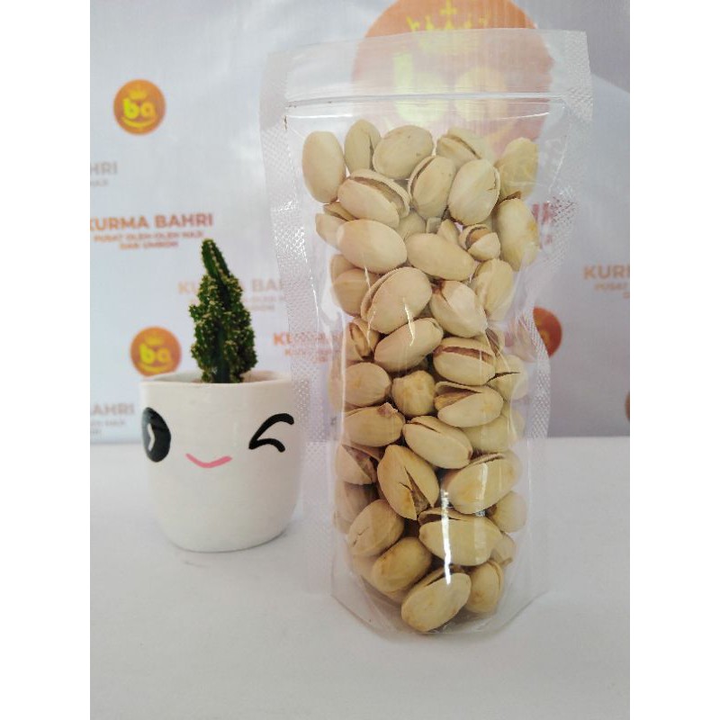 

Pistachio 100 gram I Pistachios Roasted I Kacang Pistachio I Kacang Fustuk Arab
