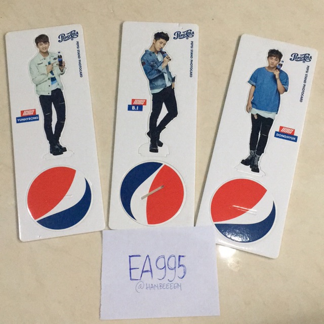 Official Pepsi Standee iKON