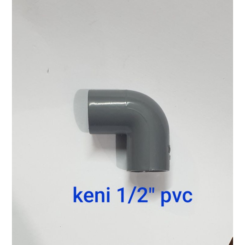 keni pvc 1/2". elbow 1/2 inch.