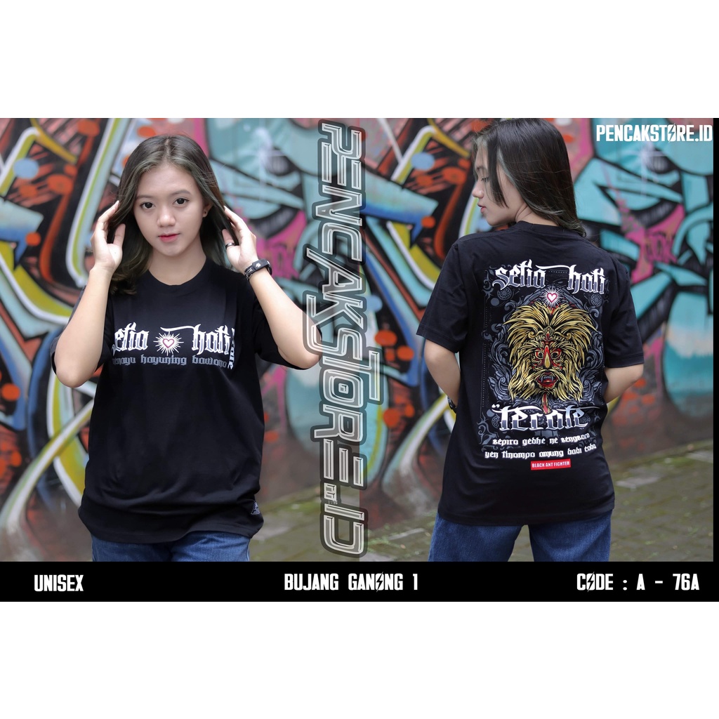 KAOS PSHT BUJANG GANONG V1/kaos psht terbaru kaos hits kaos psht keren kaos terlaris kaos psht murah