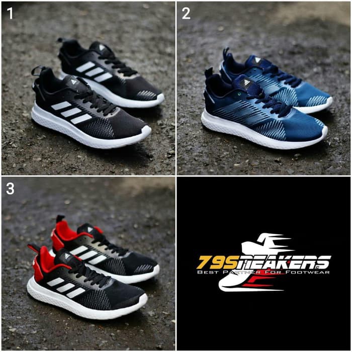 Adidas Solar Glide Premium Original / Sepatu Adidas / Sneakers Pria