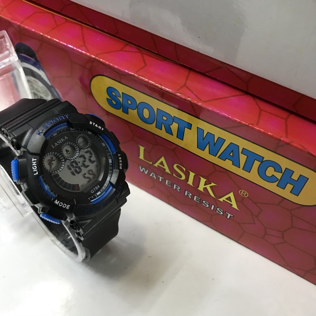 JAM TANGAN ANAK PRIA/WANITA LASIKA 784 ORIGINAL WATER