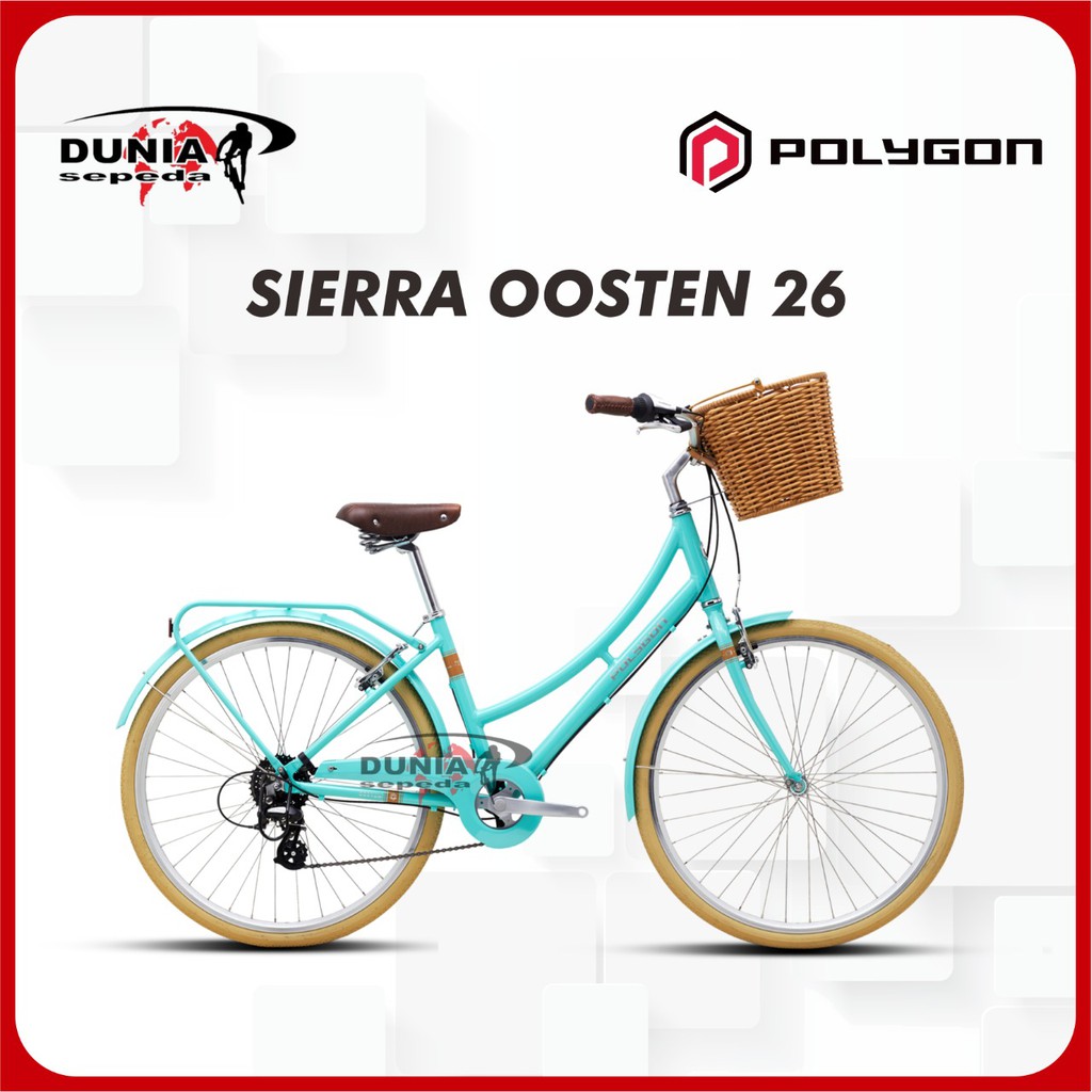 Polygon Sepeda Sierra Oosten