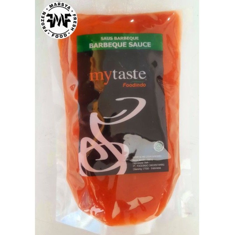 

My taste saus barbeque 500gr