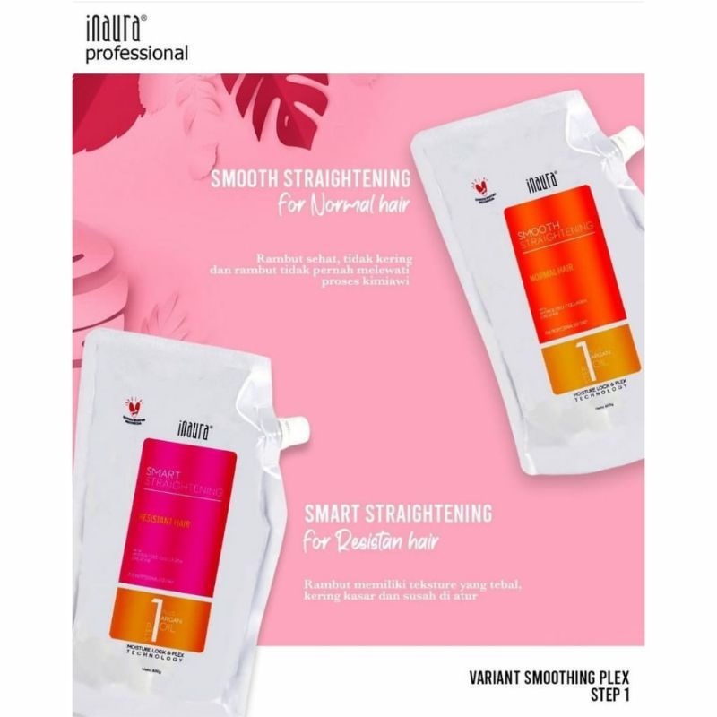 INAURA STRAIGTENING/ SMOOTHING / PERURUS RAMBUT