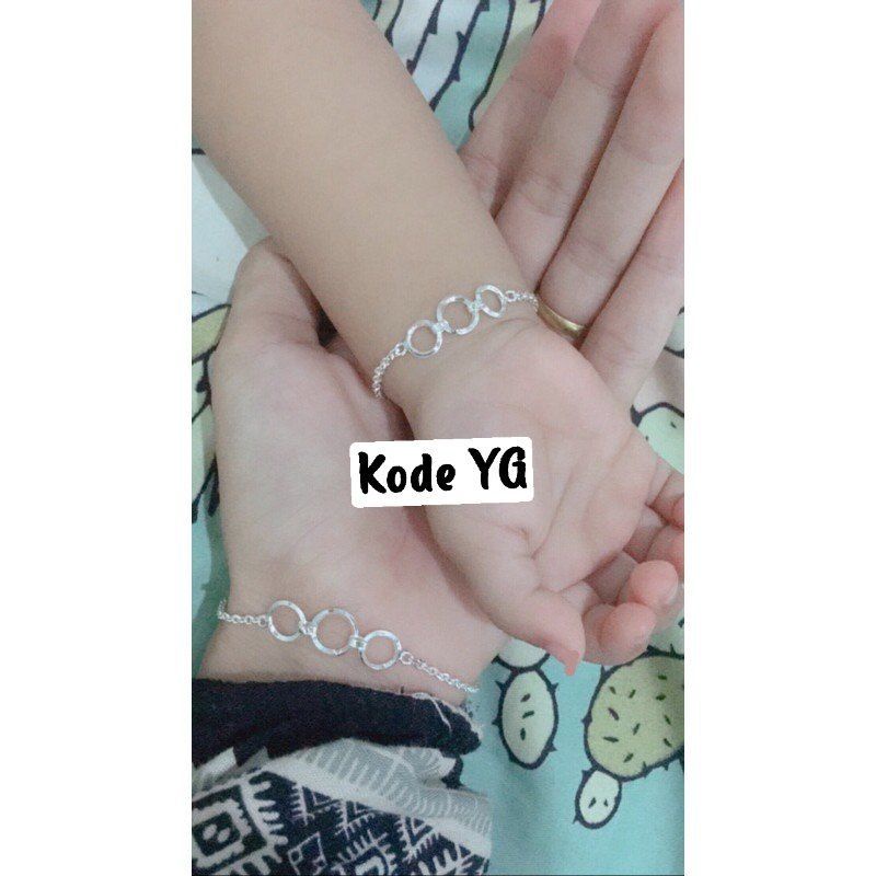 gelang nori ring bulat sepuhan tembga ems24k