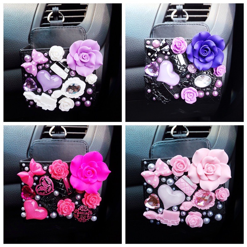 tempat hp jepitan ac hp holder pouch hp anna sui