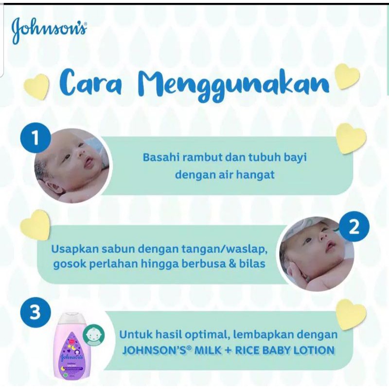 SABUN MANDI JOHNSONS BEDTIME / REFILL SABUN MANDI JOHNSONS BEDTIME