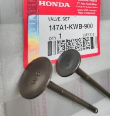 PAYUNG KLEP BLADE REVO ABS ABSOLUTE HONDA KWB 1set 2pc
