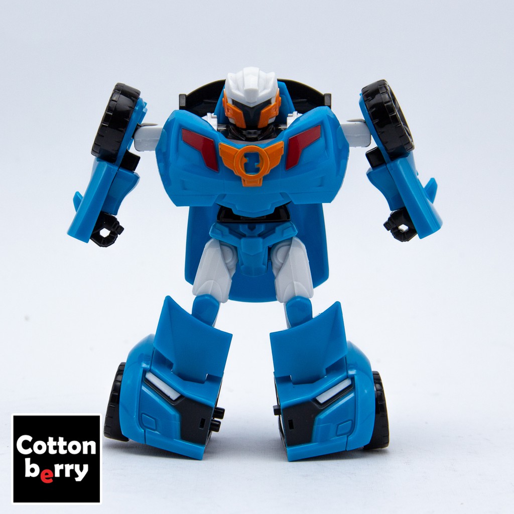 Cottonberry Tobot MINI transformation ORI Youngtoys 